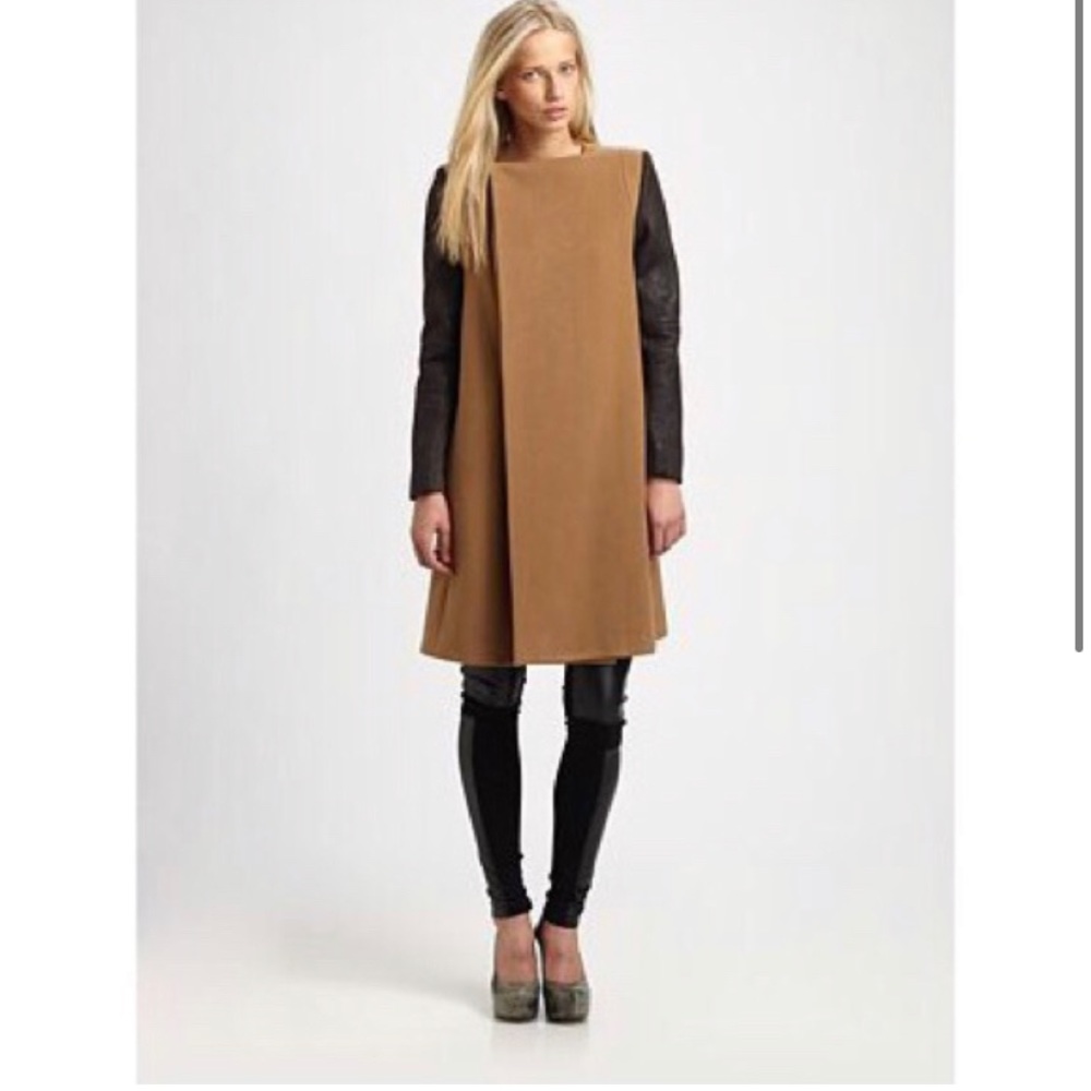BCBG Max Azria Genova Block Coat